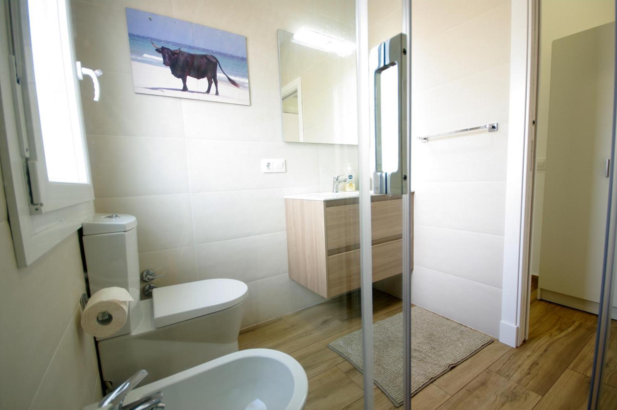Apartamento Ocean Leilighet Tarifa Eksteriør bilde