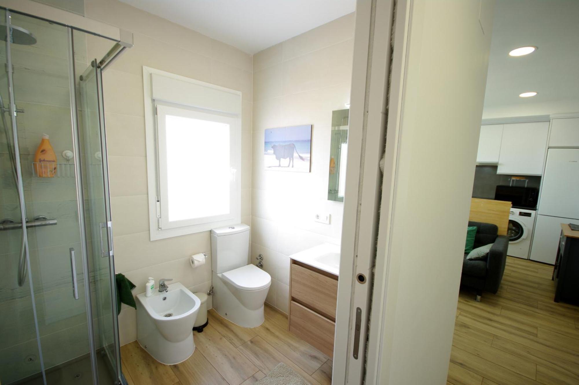 Apartamento Ocean Leilighet Tarifa Eksteriør bilde