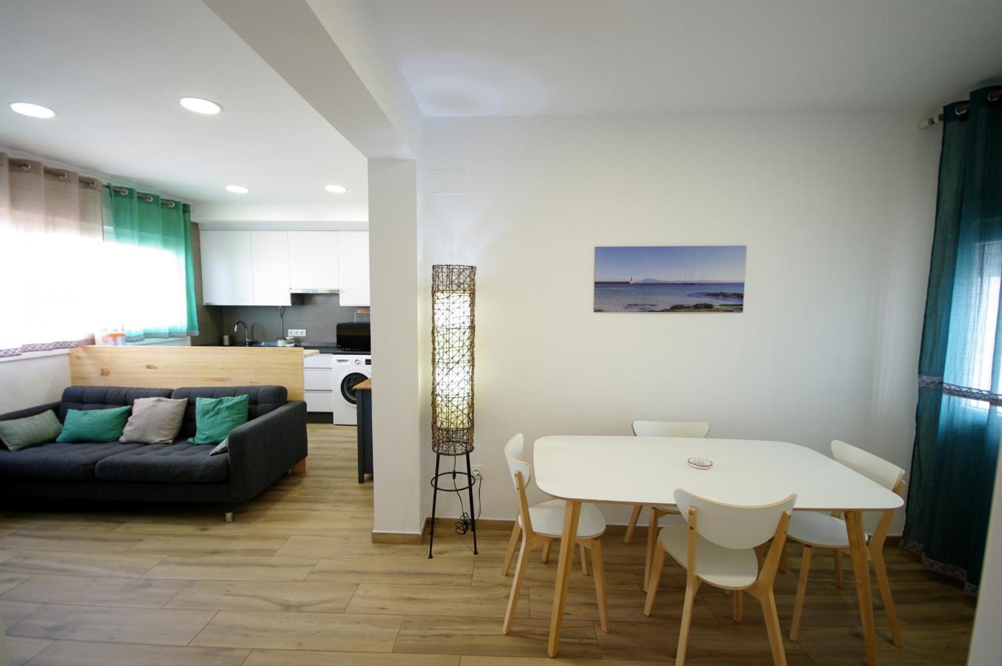 Apartamento Ocean Leilighet Tarifa Eksteriør bilde